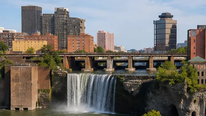 Rochester, NY skyline